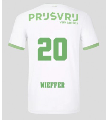 Feyenoord Mats Wieffer #20 Replika Tredjetrøje 2023-24 Kortærmet